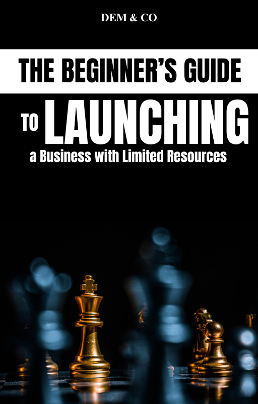 The Beginner's Guide to Launching a Business with Limited Resources
