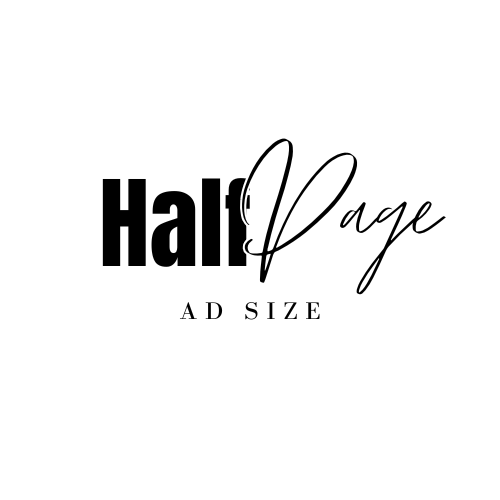 Half Page Ad Size