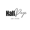 Half Page Ad Size